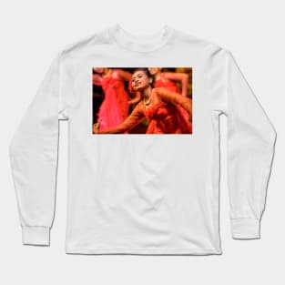 Burmese Dance 1 Long Sleeve T-Shirt